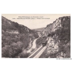 CAR-AGEP2-0067-39 - Sites Pittoresques de Franche-Comté - SALINS-LES-BAINS - Vallée saint-joseph