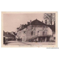 CAR-AGEP2-0082-39  - SELLIERES - Hotel du chapeau-rouge