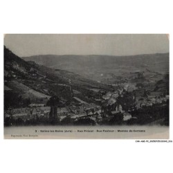 CAR-AGEP2-0072-39  - SALINS-LES-BAINS - Rue preval - Rue pasteur - Montée de cernans