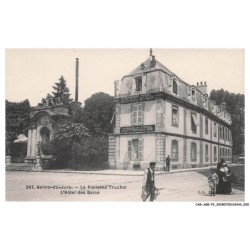 CAR-AGEP2-0074-39  - SALINS-du-JURA - La fontaina truchot - L'hotel des bains