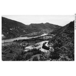 CAR-AGEP2-0112-39  - THOIRETTE - L'ain et l'usine de moux