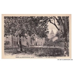 CAR-AGEP3-0127-39  - Vers-en-Montagne - L'oasis - Un coin du parc