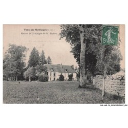 CAR-AGEP3-0126-39  - Vers-en-Montagne - Maison de campagne de monsieur pichon