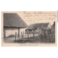 CAR-AGEP3-0142-39  - Une ferme a VILLEVIEUX
