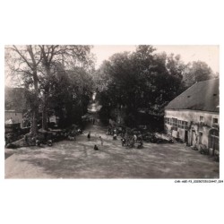 CAR-AGEP3-0136-39  - VILLETTE-les-DOLE - La maison de repos et de convalescence - La cour et l'entrée principale
