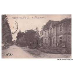 CAR-AGEP3-0133-39  - VILLIERS-FARLAY - Place de la mairie - Vendue en etat