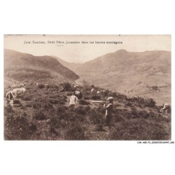CAR-AGEP3-0154-39  - Jura-Touriste - Petit patre jurassien dans les hautes montagnes