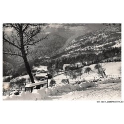 CAR-AGEP3-0156-39  - Le Jura - Les portes serazines sous la neige