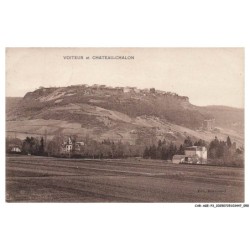 CAR-AGEP3-0149-39  - VOITEUR et Chateau-Chalon - Vue d'ensemble