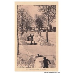 CAR-AGEP3-0151-39  - Jura Touriste - Le Jura en hiver