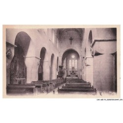 CAR-AGEP3-0162-39  - GIGNY - interieur de l'eglise