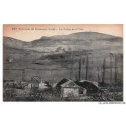 CAR-AGEP3-0172-39  - Environs de Cousance - La vallée de Gizia