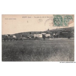 CAR-AGEP3-0159-39  - GIGNY - Vue prise du coté de saint-julie