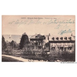 CAR-AGEP3-0182-39  - Lajoux - Hotel du mont-chalon - Vue sur le lac leman