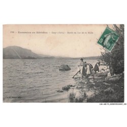 CAR-AGEP3-0176-39  - Excursion au Herisson - Hay - Bords du lac de la motte