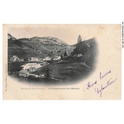 CAR-AGEP3-0175-39  - DE MOREZ aux ROUSSES - Gouland sous les barres