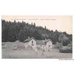 CAR-AGEP3-0179-39  - Environs de Salins - Foret de la Joue - Maison forestière du chevreuil