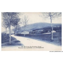 CAR-AGEP3-0188-39  - Environs des Rousses - Hameau des Landes et le Noirmont