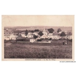 CAR-AGEP4-0209-39  - Longchaumois - Le bas du village