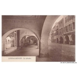 CAR-AGEP4-0215-39  - LONS-le-SAUNIER - Les arcades