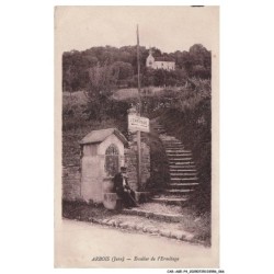 CAR-AGEP4-0230-39  - ARBOIS - Escalier de l'ermitage