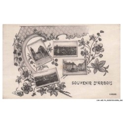 CAR-AGEP4-0231-39  - ARBOIS - Souvenir de Arbois