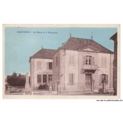 CAR-AGEP4-0232-39  - ARINTHOD - La mairie et le monument
