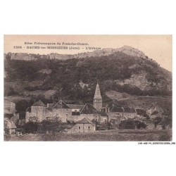 CAR-AGEP4-0246-39  - Sites Pittoresques de Franche-Comté - Baume-les-Messieurs - L'abbaye