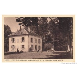 CAR-AGEP4-0255-39  - Environs de Champagnole - Le chateau de la berte