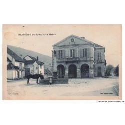 CAR-AGEP4-0251-39  - BEAUFORT-du -JURA - La mairie