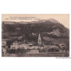 CAR-AGEP4-0247-39  - Sites Pittoresques de Franche-Comté - Baume-les-Messieurs - L'abbaye