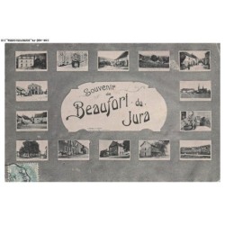 CAR-AGEP4-0252-39  - Souvenir de BEAUFORT-du -JURA