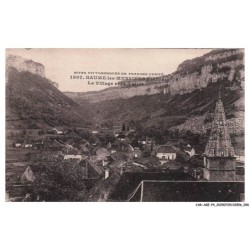 CAR-AGEP4-0245-39  - Sites Pittoresques de Franche-Comté - Baume-les-Messieurs - Le village et la vallée