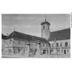 CAR-AGEP4-0260-39  - BLETTERANS - L'eglise et le monument aux morts
