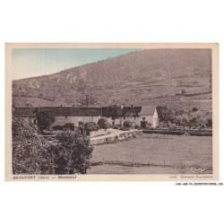 CAR-AGEP4-0250-39  - BEAUFORT - Montlebief