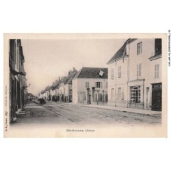 CAR-AGEP4-0258-39  - BLETTERANS - Vue d'une rue