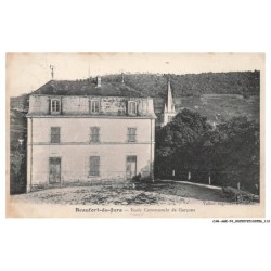 CAR-AGEP4-0253-39  - BEAUFORT-du -JURA - Ecole communale de garcons