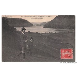 CAR-AGEP5-0279-39  - Environs de Lons-le-Saunier-Les-Bains - Lac de CHAMBLAY