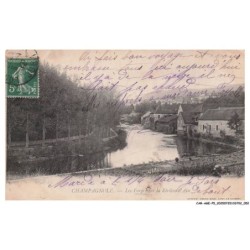 CAR-AGEP5-0288-39 - CHAMPAGNOLE - Les forges sur la rivière d'ain