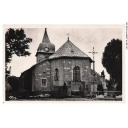 CAR-AGEP5-0272-39  - Les Bouchoux - L'eglise et le monument aux morts