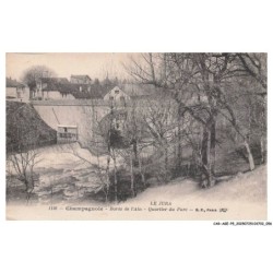 CAR-AGEP5-0290-39 - CHAMPAGNOLE - Bords de l'ain - Quartier du parc