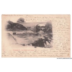 CAR-AGEP5-0281-39  - CHAMPAGNOLE - Les ponts vus d'amont