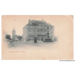 CAR-AGEP5-0289-39 - CHAMPAGNOLE - Hotel de ville et l'eglise