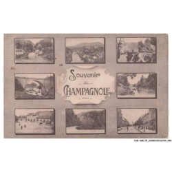 CAR-AGEP5-0285-39  - CHAMPAGNOLE - Souvenir de champagnole