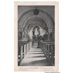 CAR-AGEP5-0300-39 - CHAPELLE-SUR-FURIEUSE - L'interieur de l'eglise