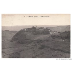 CAR-AGEP5-0306-39 - CHATEL - Coté sud-ouest