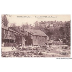 CAR-AGEP5-0293-39 - CHAMPAGNOLE - Scierie bouvet et la tannerie