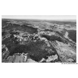 CAR-AGEP5-0303-39 - CHATEAU-CHALON - Vue panoramique aérienne