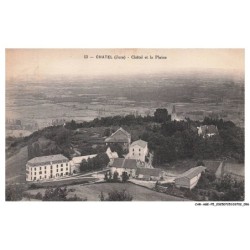 CAR-AGEP5-0310-39 - CHATEL - Chatel et la plaine