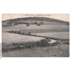 CAR-AGEP5-0312-39 - CHATEL - La chalantine - Vue de chatel